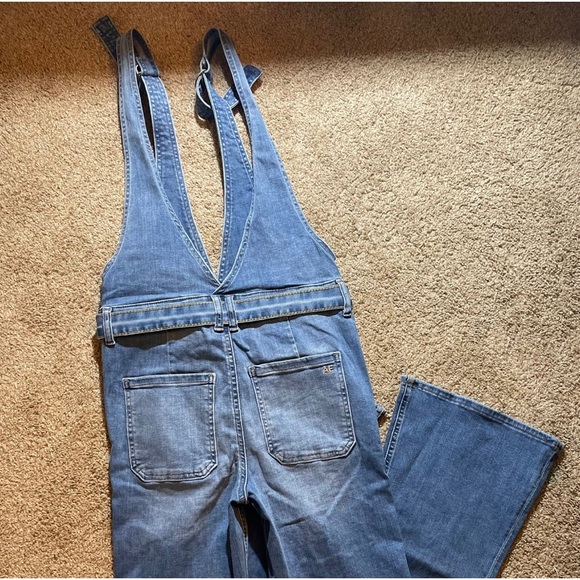 AE Denim Flare Overall - Picture 9 of 13